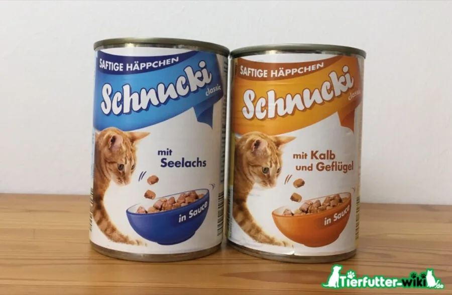Schnucki Katzen-Nassfutter – Marke und Philosophie Aldi Schnucki Saftige Häppchen Katzen Nassfutter