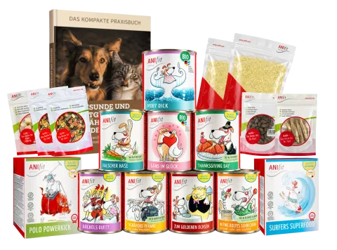 ANIfit Hunde Schnupperpaket