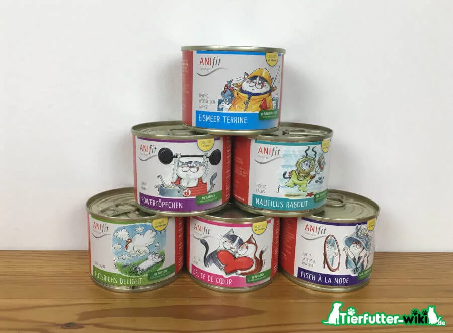 Anifit Nassfutter für Katzen