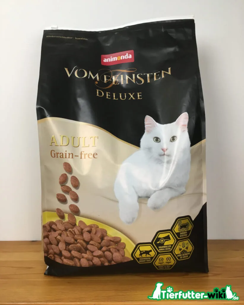 Animonda vom Feinsten Deluxe Adult Trockenfutter für Katzen