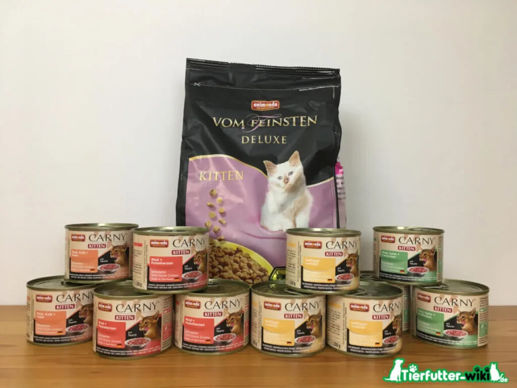 Animonda vom Feinsten Deluxe Kitten Trockenfutter Verpackung