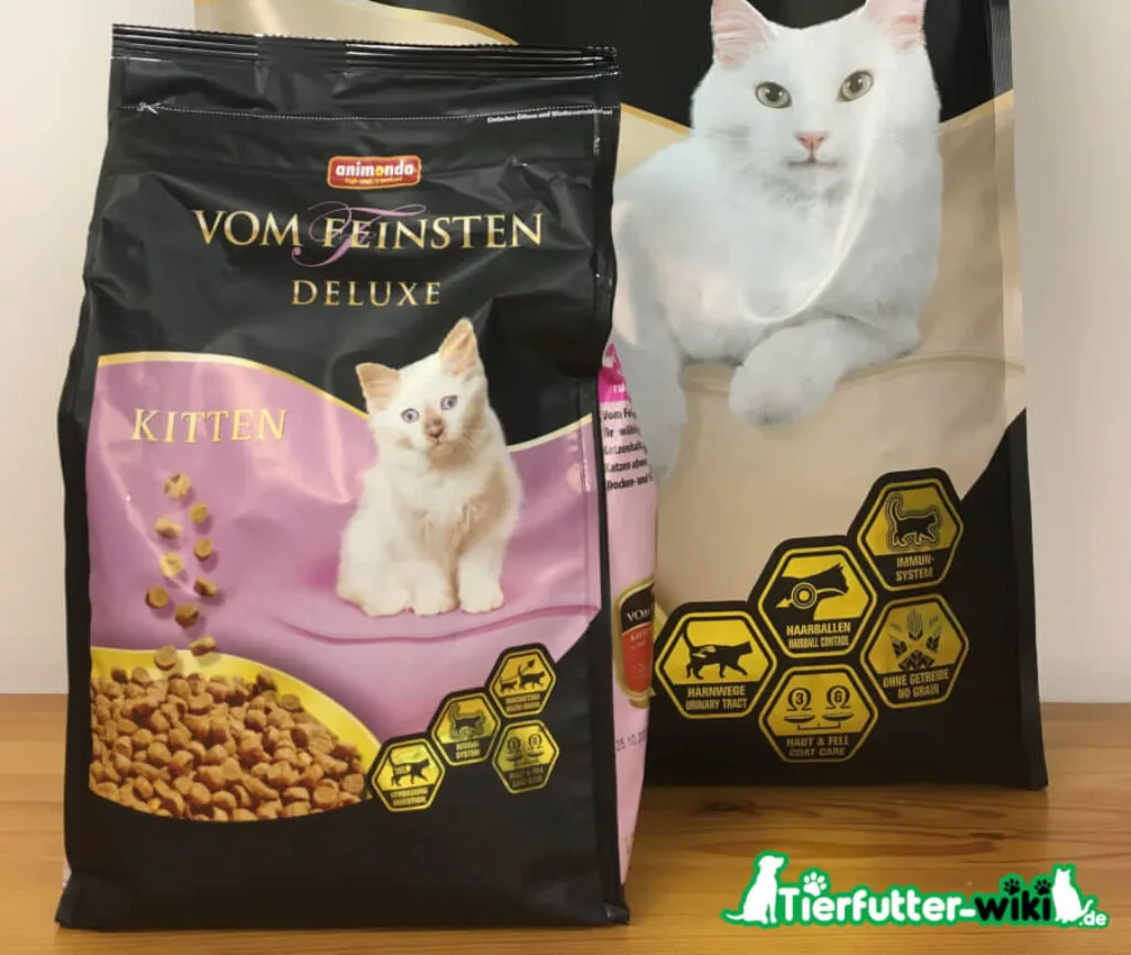 Animonda vom Feinsten Deluxe Kitten Trockenfutter