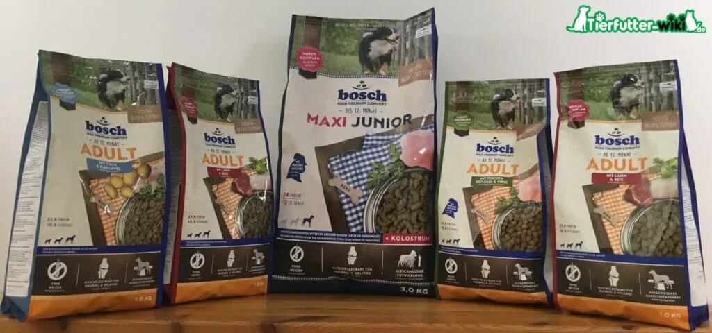 Bosch Maxi Junior Welpenfutter im Test