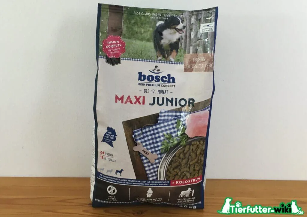 Bosch Maxi Junior Welpenfutter