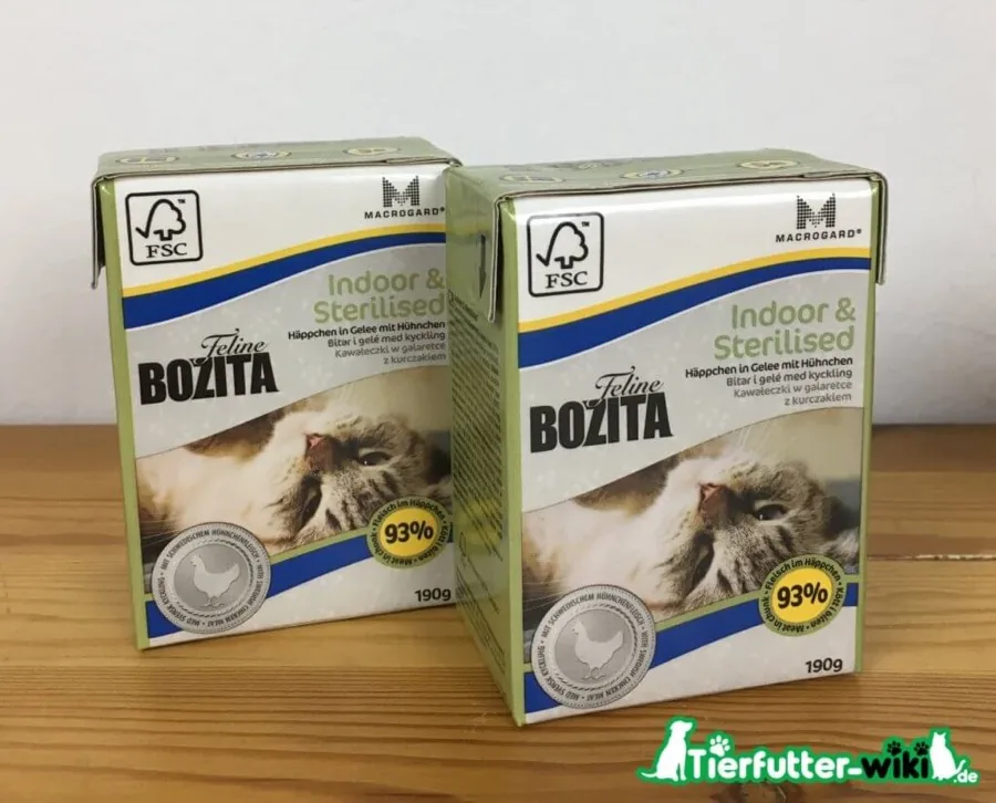 Bozita Nassfutter für Katzen