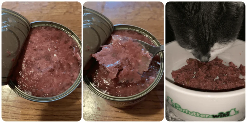 Christopherus Nassfutter Sorte Rind und Hühnchen