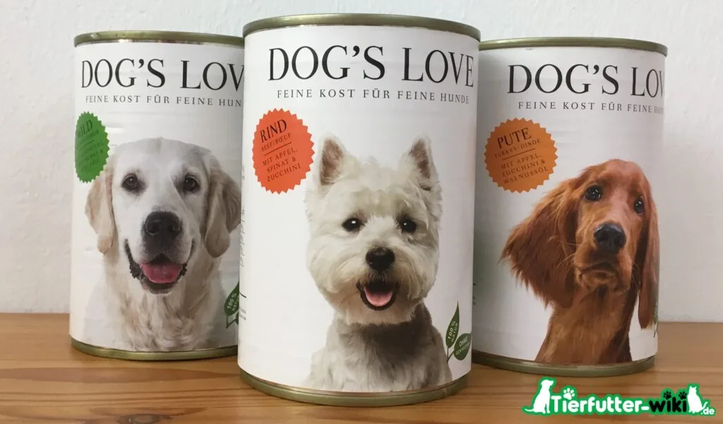 Dog's Love Hundenassfutter im Test
