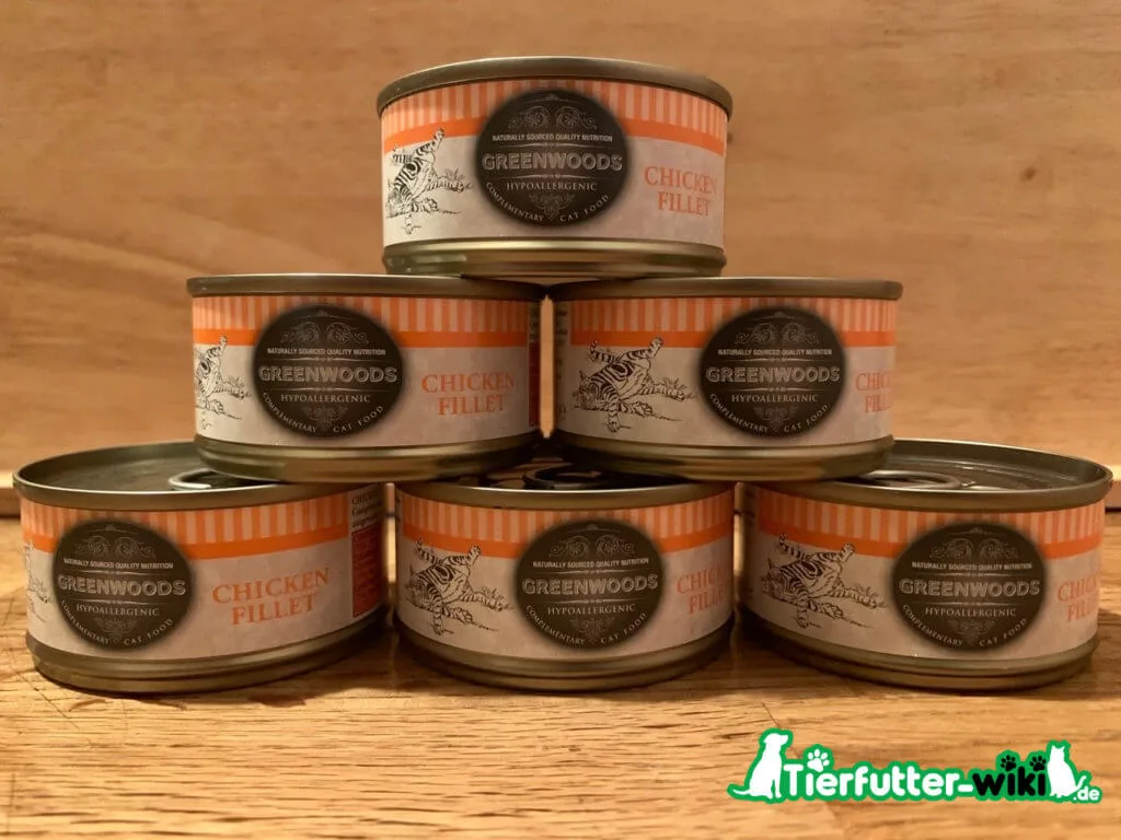 Greenwoods Adult Nassfutter für Katzen