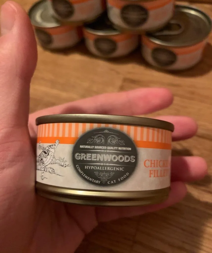 Greenwoods Adult Nassfutter Sorten