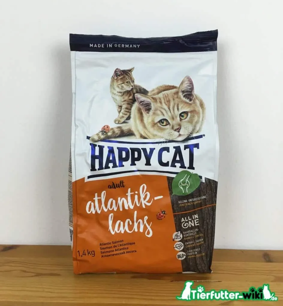 Happy Cat Trockenfutter Adult Atlantik Lachs im Test