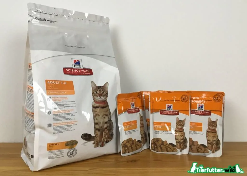 Hill's Science Plan Nassfutter für Katzen
