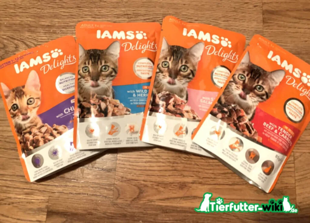 IAMS Delights Nassfutter für Katzen