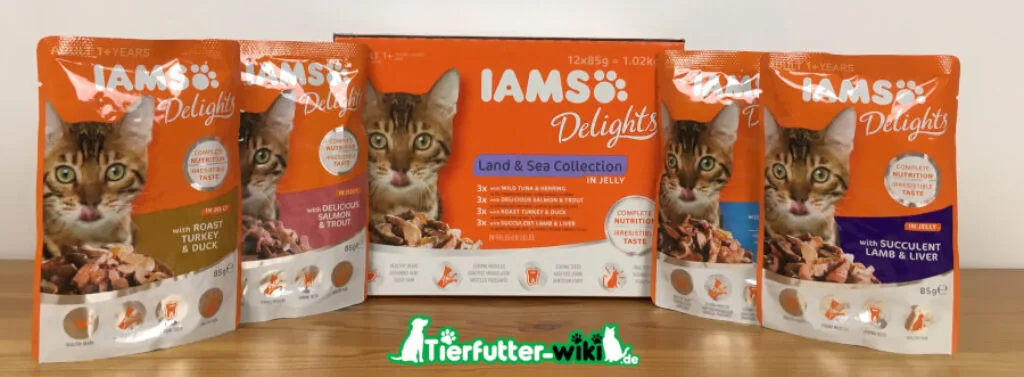 IAMS Delights Nassfutter im Test