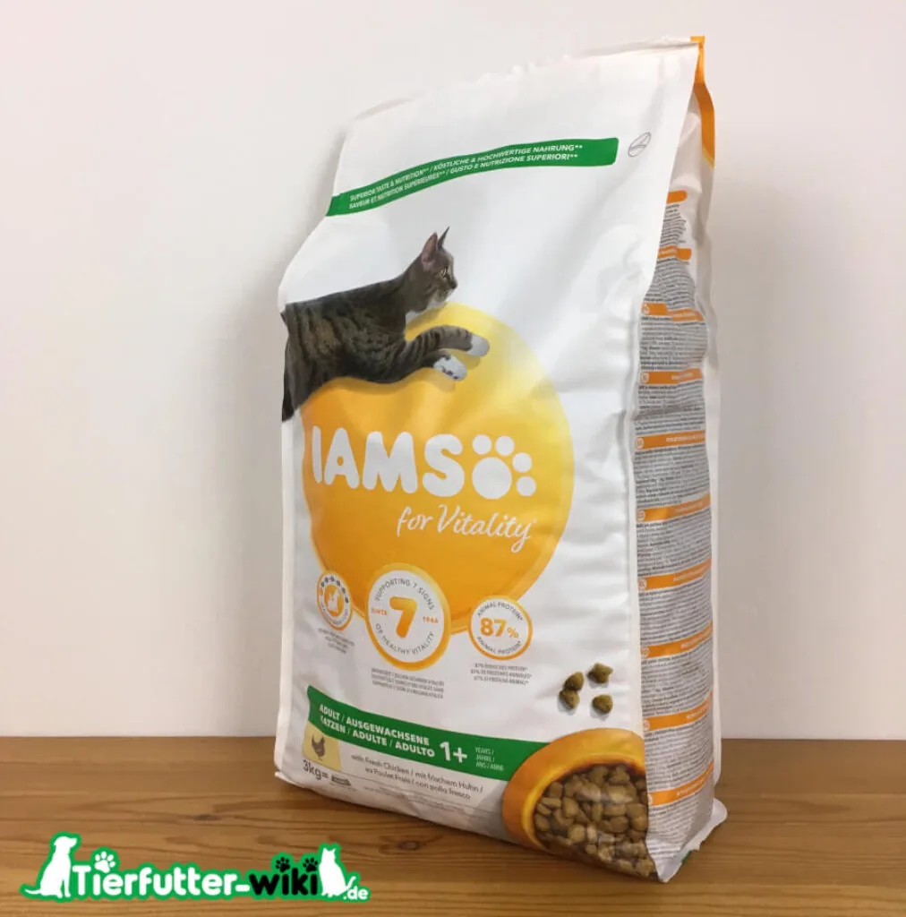 IAMS for Vitality Katzen-Trockenfutter mit Huhn