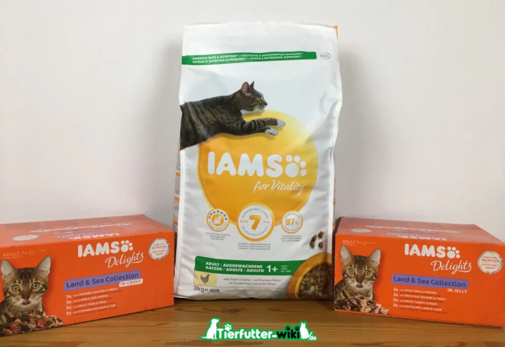 IAMS Katzenfutter im Test