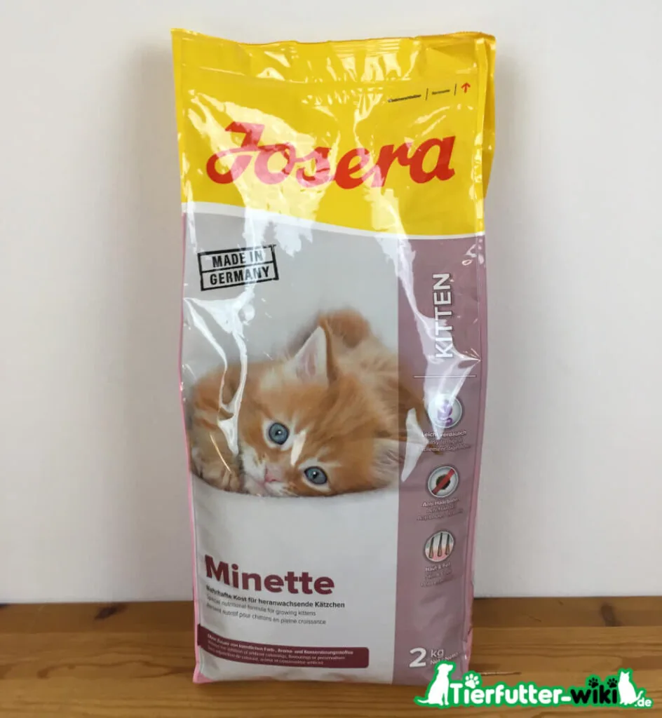Josera Kitten Minette Trockenfutter