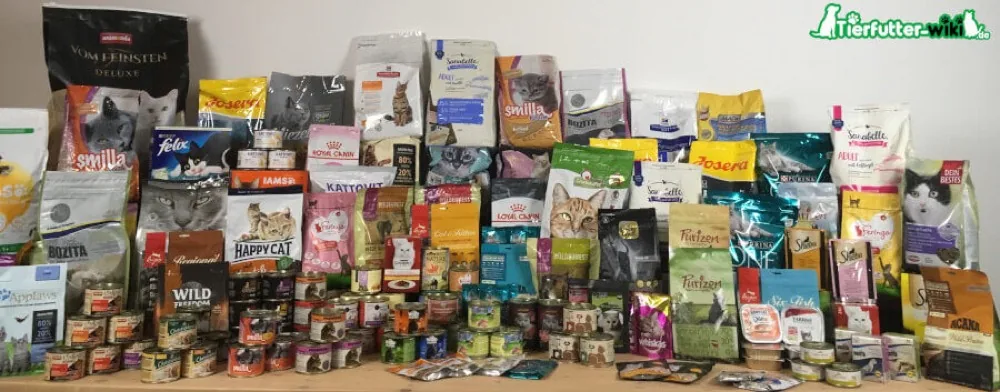 Katzenfutter Test: Nassfutter und Trockenfutter vieler Marken im Vergleich