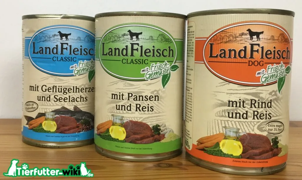 Landfleisch Junior Nassfutter mit Pute