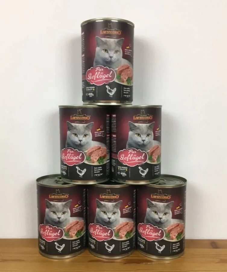 Leonardo Nassfutter für Katzen im Test
