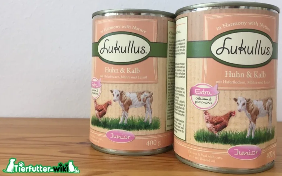 Lukullus Welpen Nassfutter