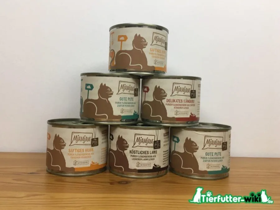 MjAMjAM Nassfutter für Katzen im Test