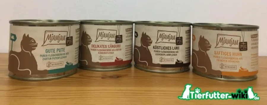MjAMjAM Nassfutter für Katzen