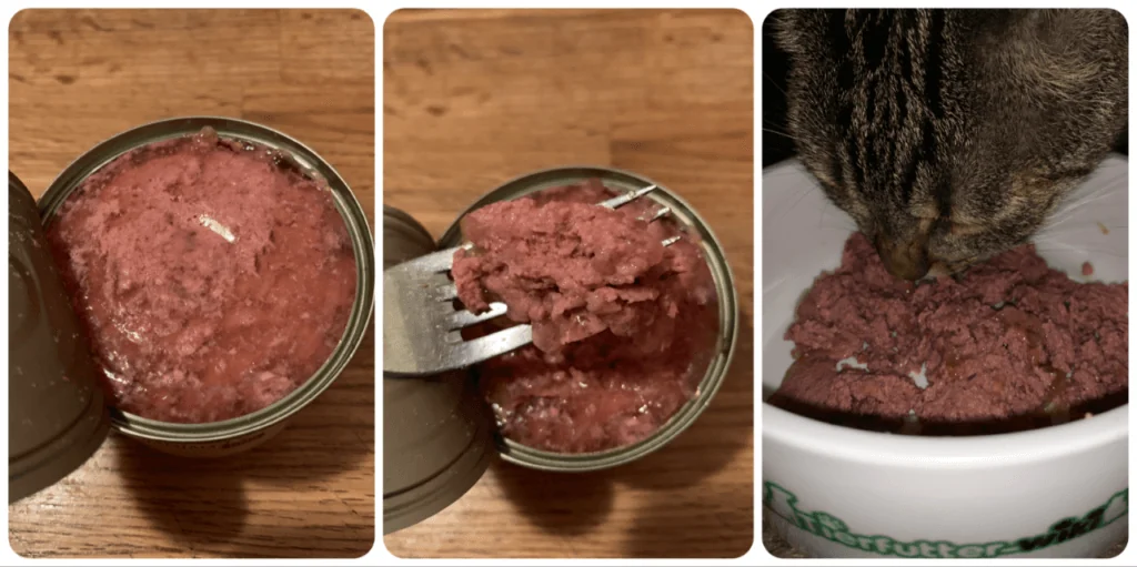 MjAMjAM Nassfutter für Katzen