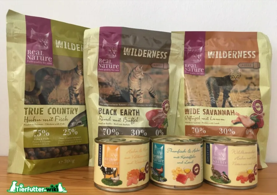 Real Nature Adult Katzenfutter