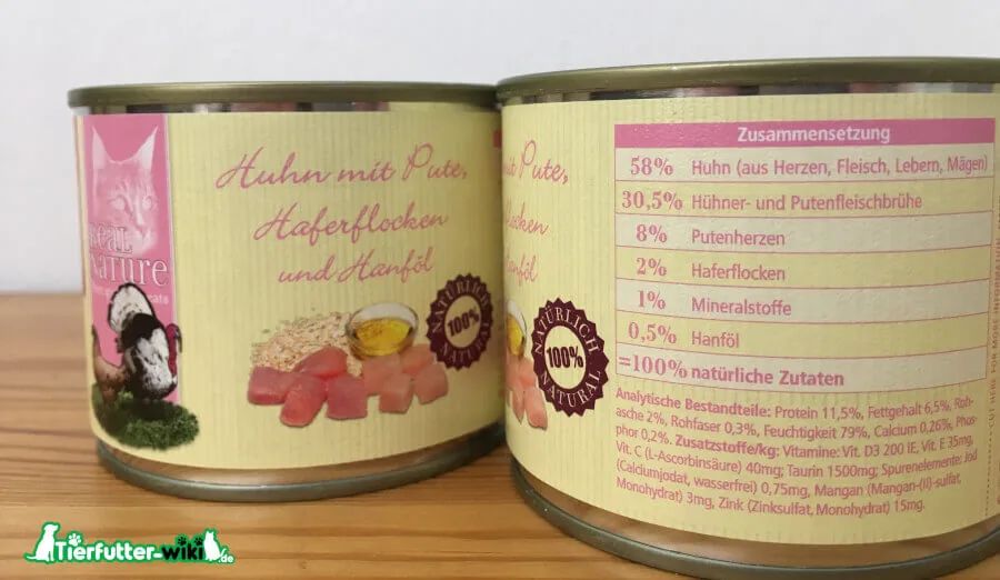Real Nature Nassfutter für Kitten