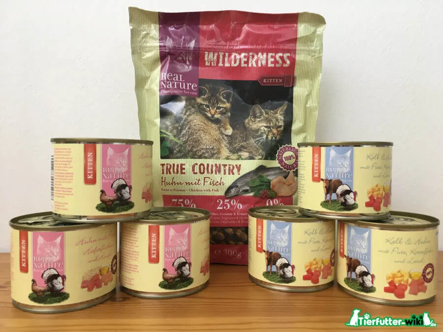 Real Nature Wilderness Kittenfutter