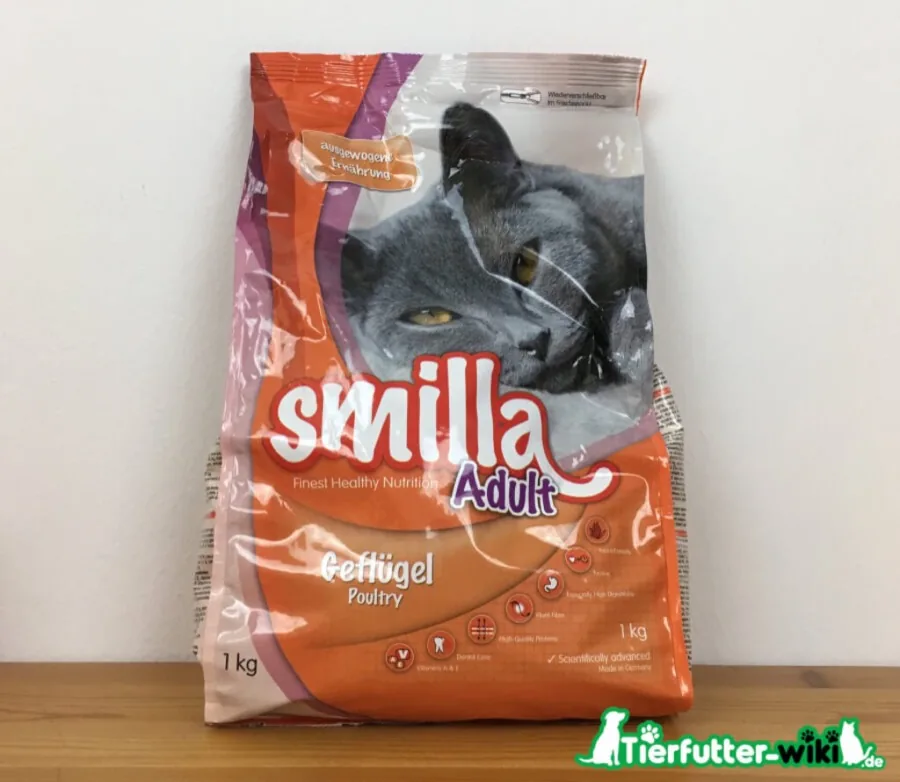 Smilla Kittenfutter – Marke und Philosophie Smilla Adult Trockenfutter mit Geflügel