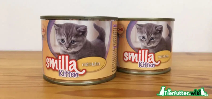 Smilla Kittenfutter – Sortiment des Herstellers Smilla Kitten Nassfutter
