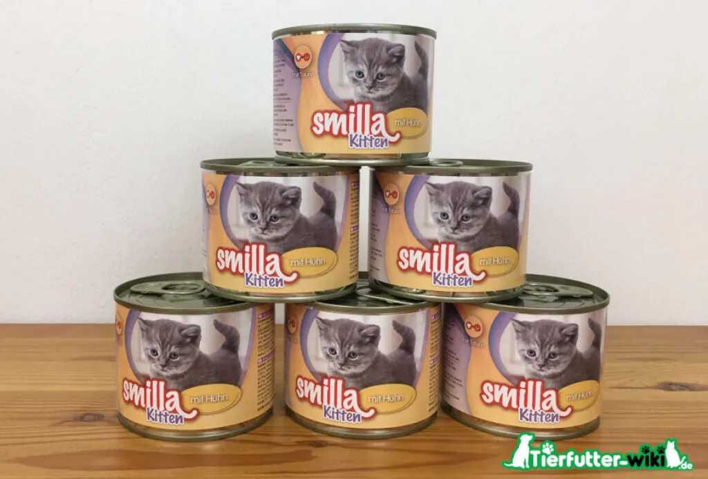 Smilla Kittenfutter nass