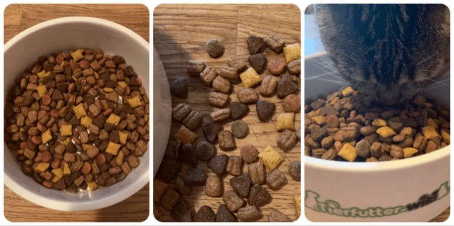 Whiskas Adult Trockenfutter Test