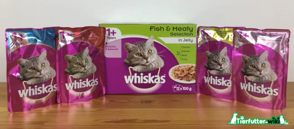 Whiskas Nassfutter für Katzen