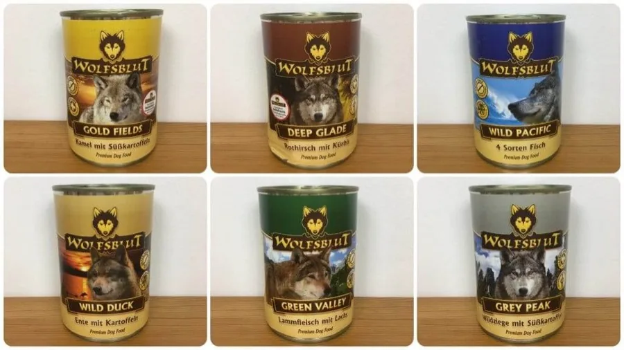 Wolfsblut Hunde Nassfutter
