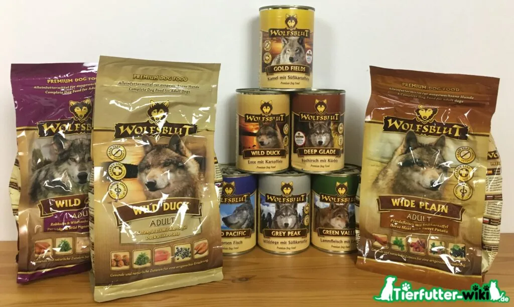 Wolfsblut Hundefutter