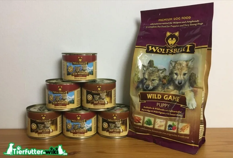 Wolfsblut Welpenfutter
