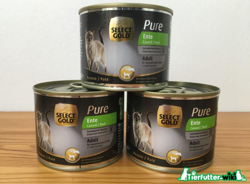 Select Gold Pure Adult Nassfutter Im Praxistest