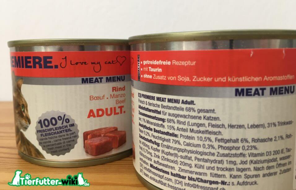 Katzenfutter von Premiere Katzenfutter Test 2024