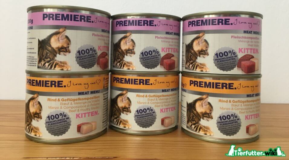 Premiere Meat Menu Kittenfutter (Erfahrungen & Test 2021)