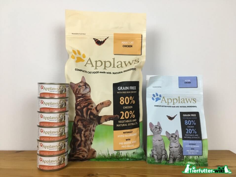 Katzenfutter von Applaws Katzenfutter Test 2024