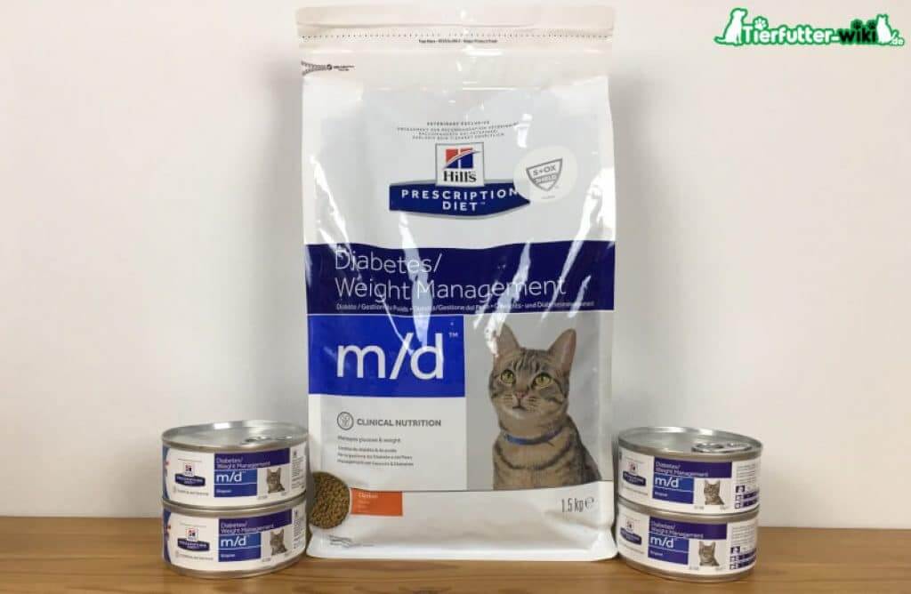 Hill's Prescription Diet Diabetes Katzenfutter