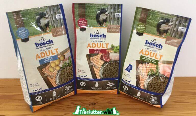 Wie Gut Ist Das Hundefutter Von Bosch Bosch Hundefutter Test 2024