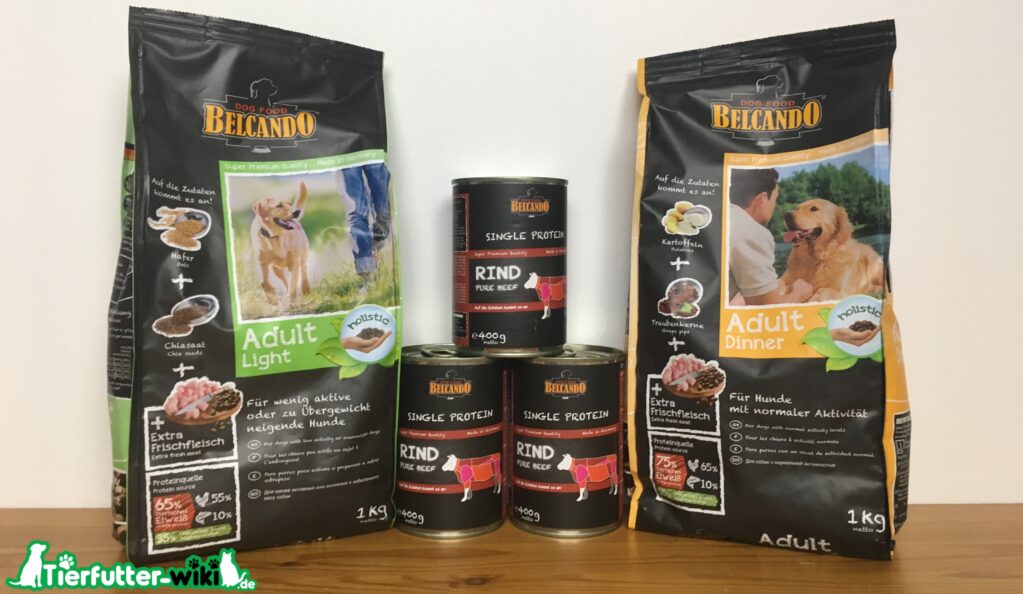 Wie Gut Ist Das Hundefutter Von Bosch Testbericht: wie gut ist Belcando Hundefutter?