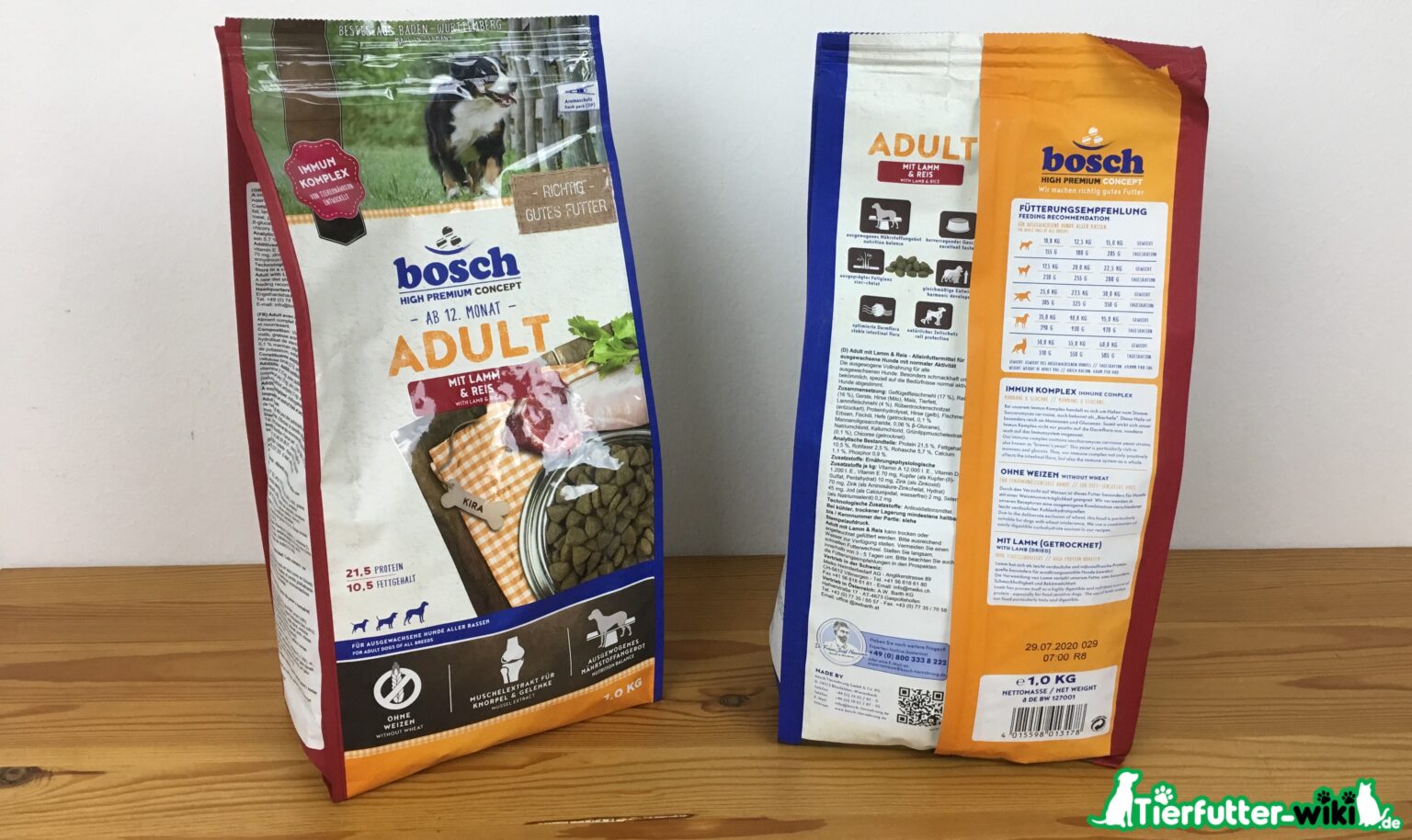 Bosch Hundefutter im Praxistest
